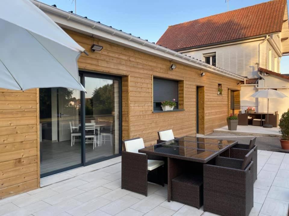 Le Clos De La Madelaine Montreuil  Екстер'єр фото